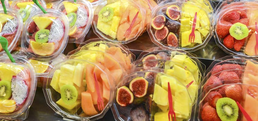 packaged fruits 